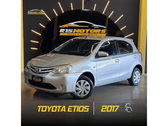 TOYOTA ETIOS 1.5 XS 16V FLEX 4P AUTOMÁTICO